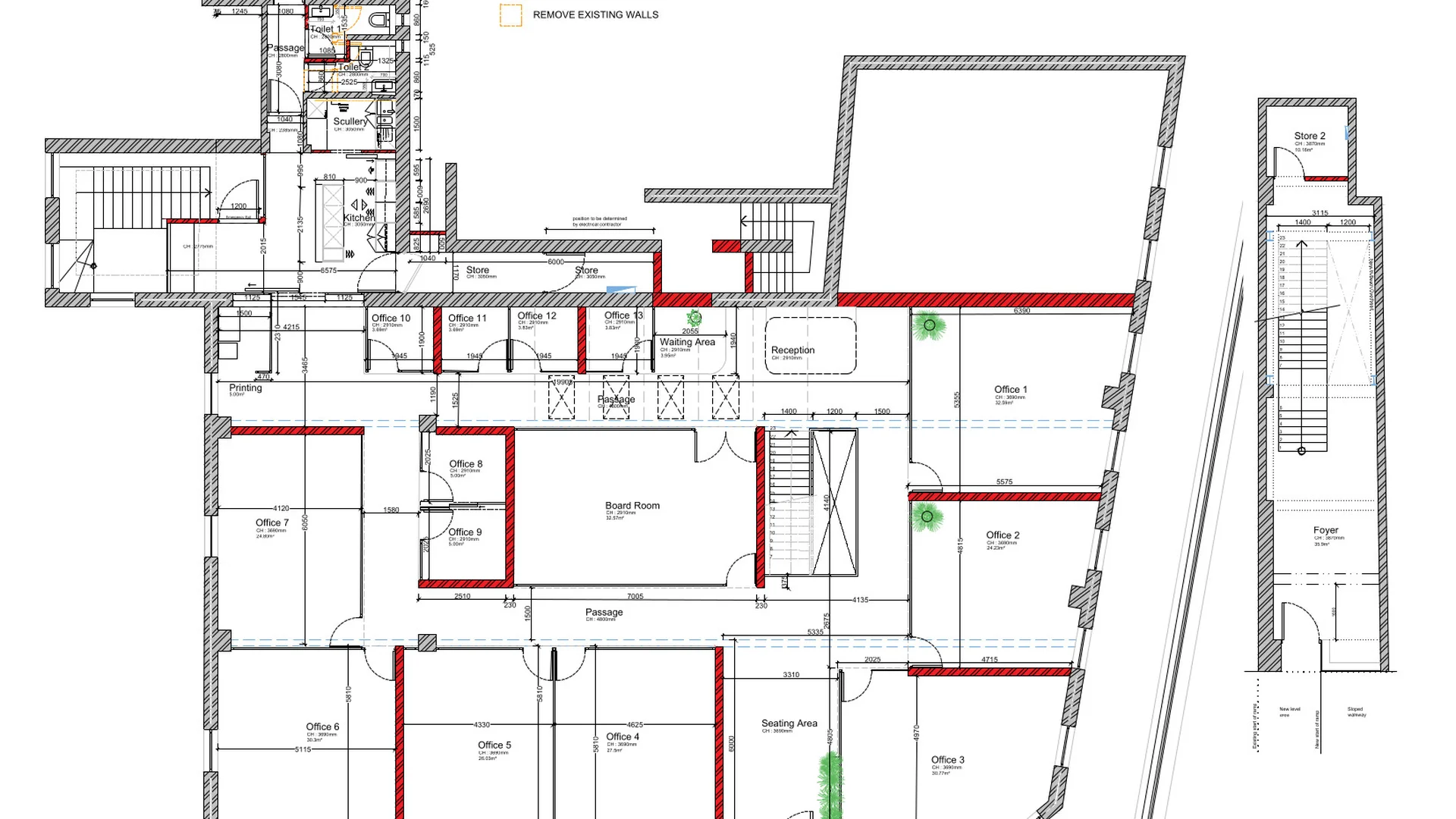 Harris Office Main