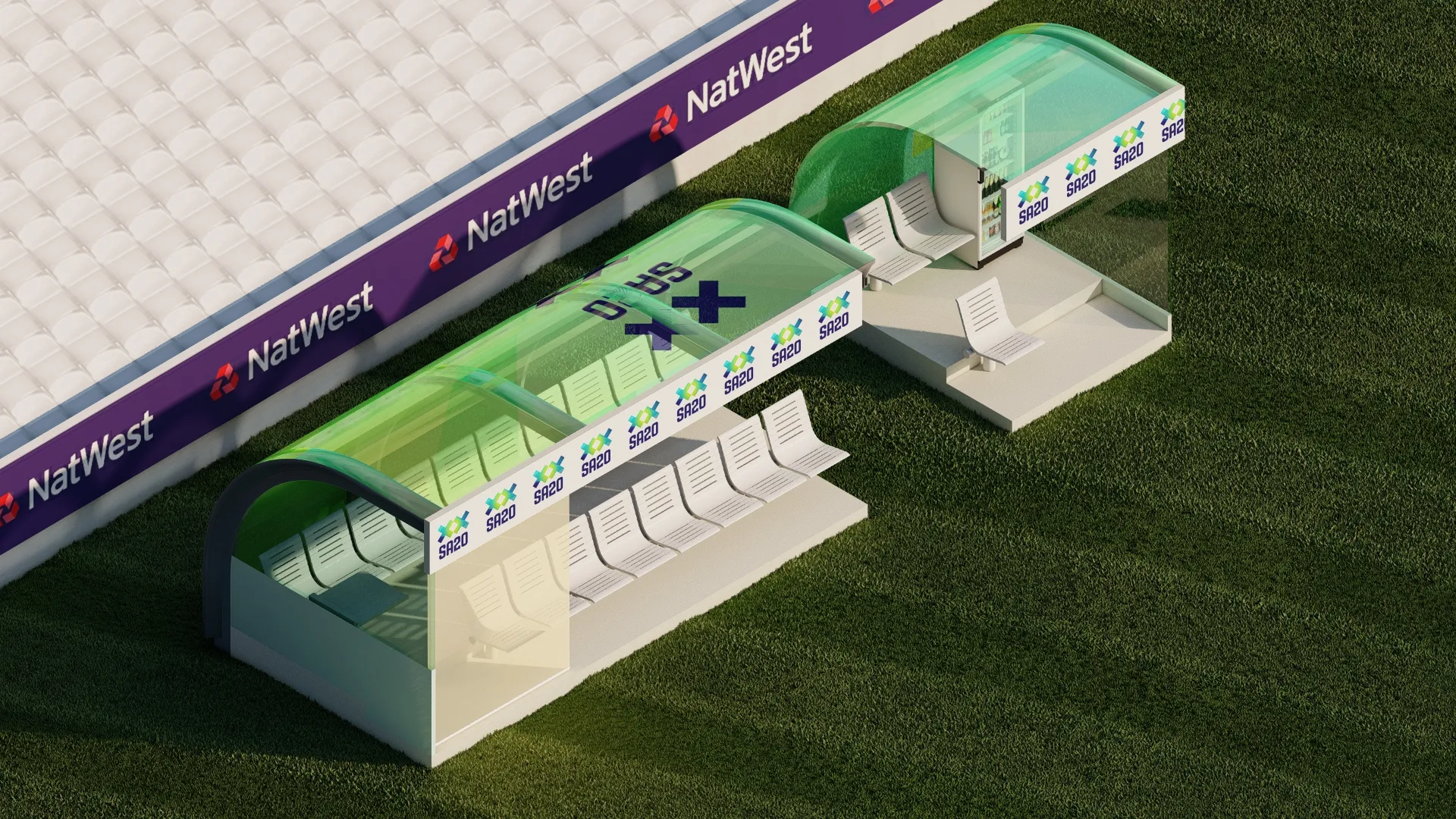 Newlands Cricket Dugout 1
