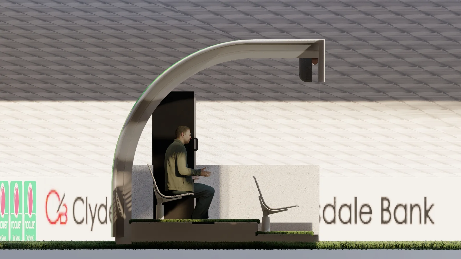 Newlands Cricket Dugout 11