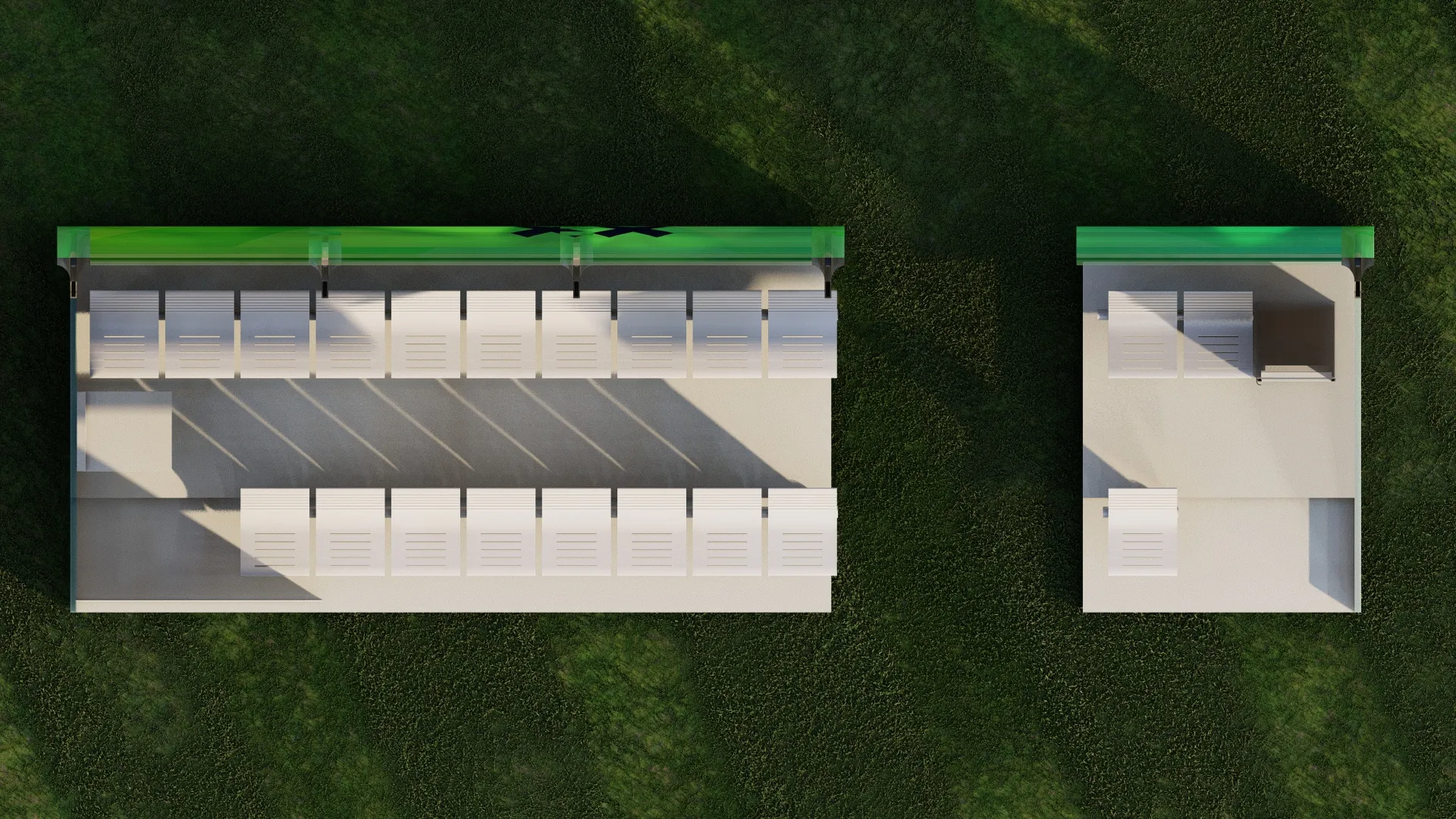 Newlands Cricket Dugout 2