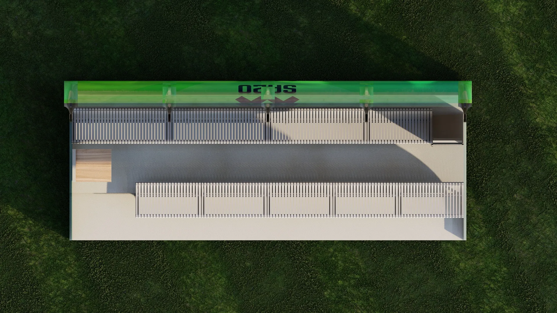 Newlands Cricket Dugout 3