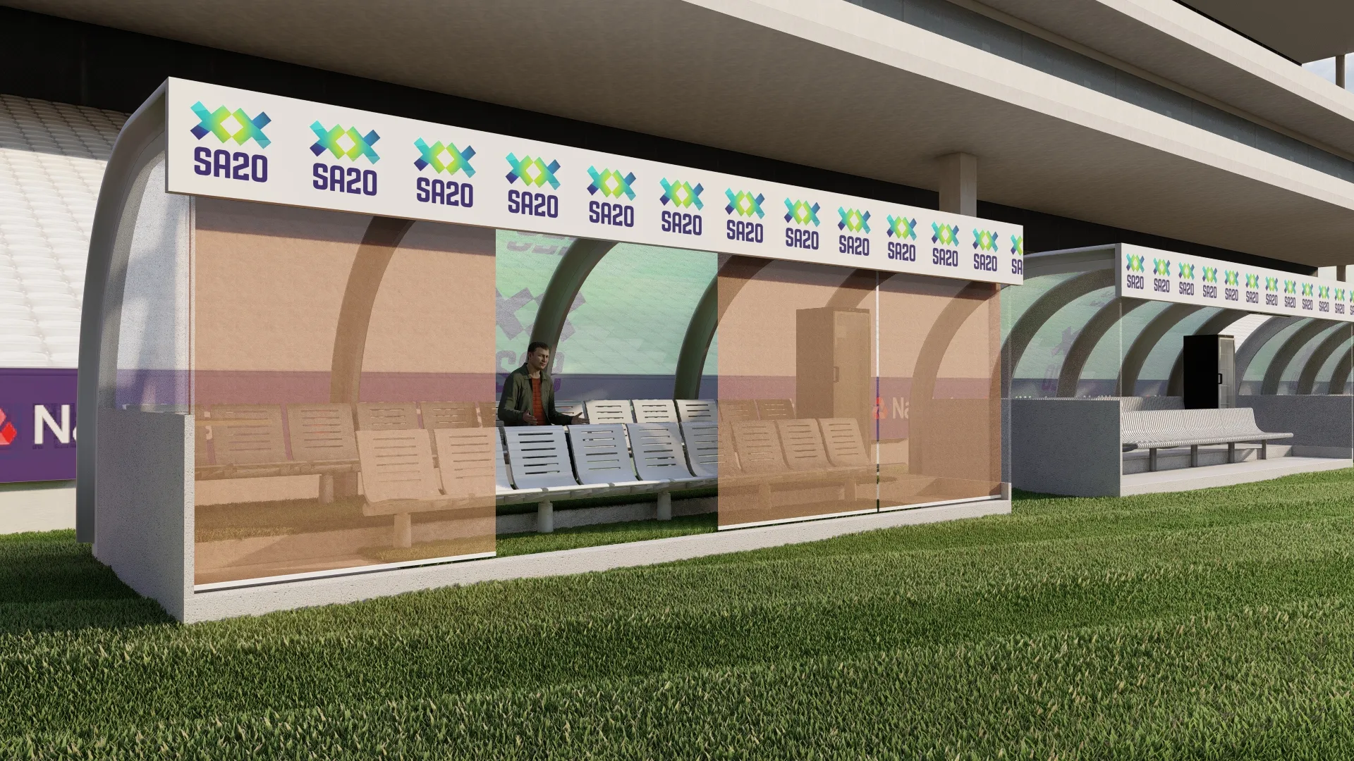 Newlands Cricket Dugout 4