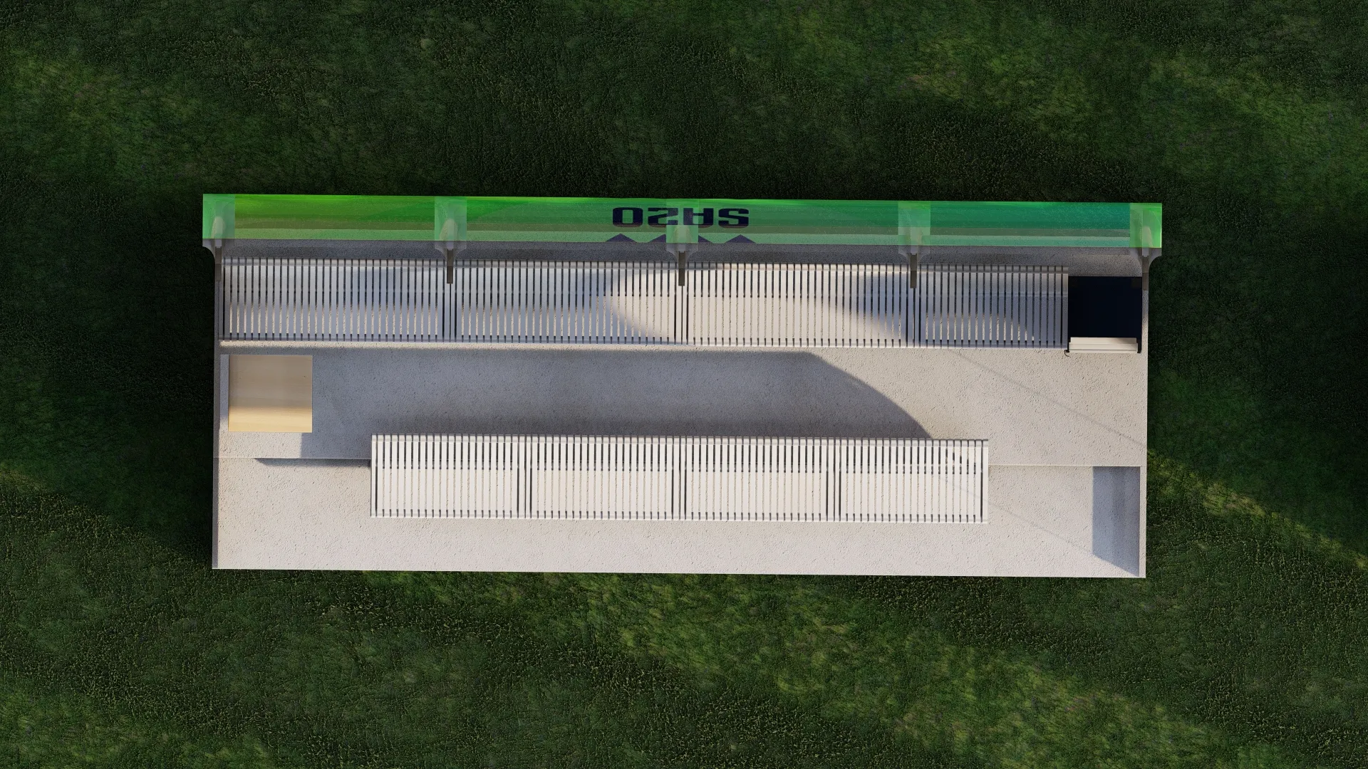Newlands Cricket Dugout 7