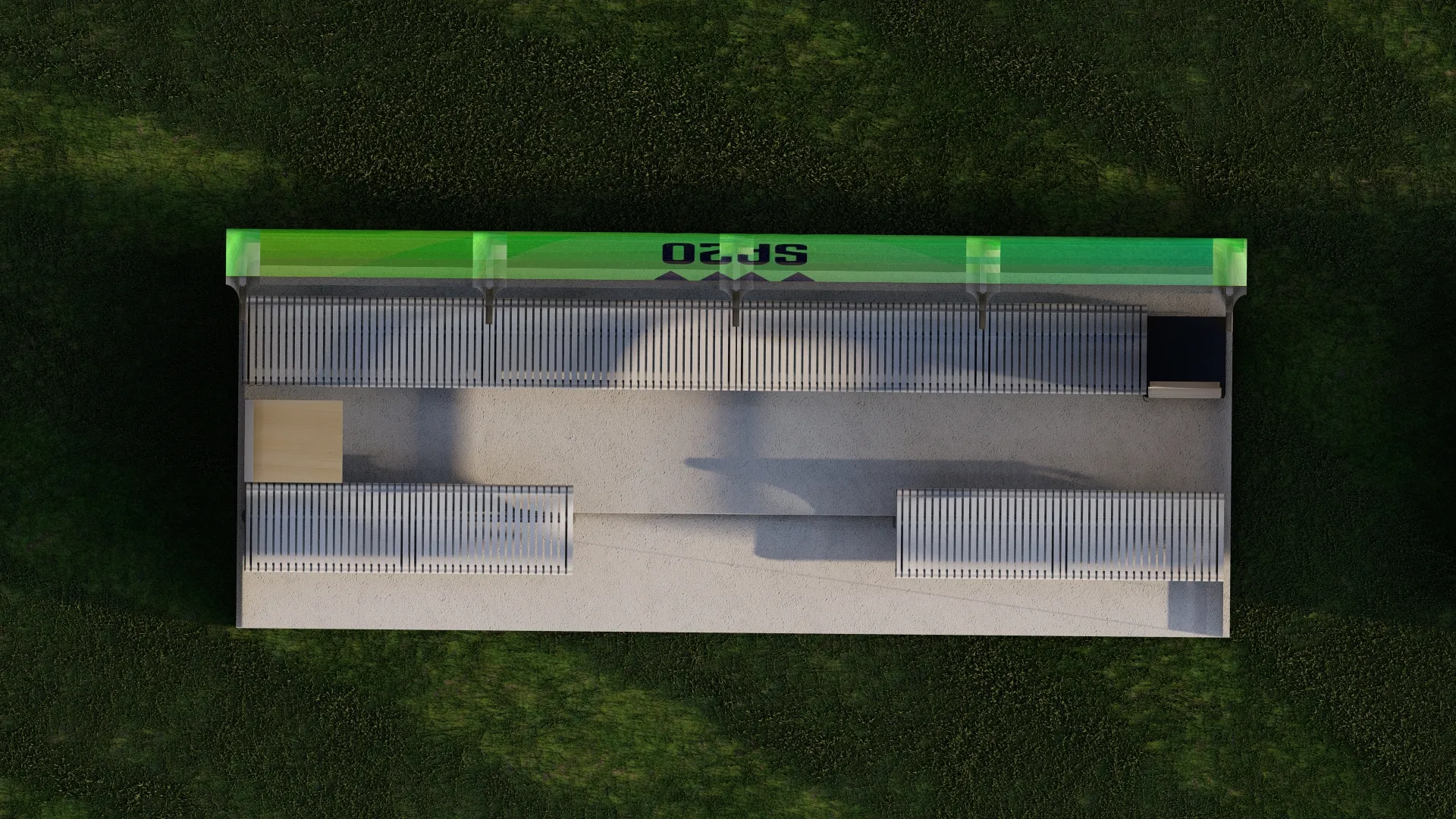 Newlands Cricket Dugout 8