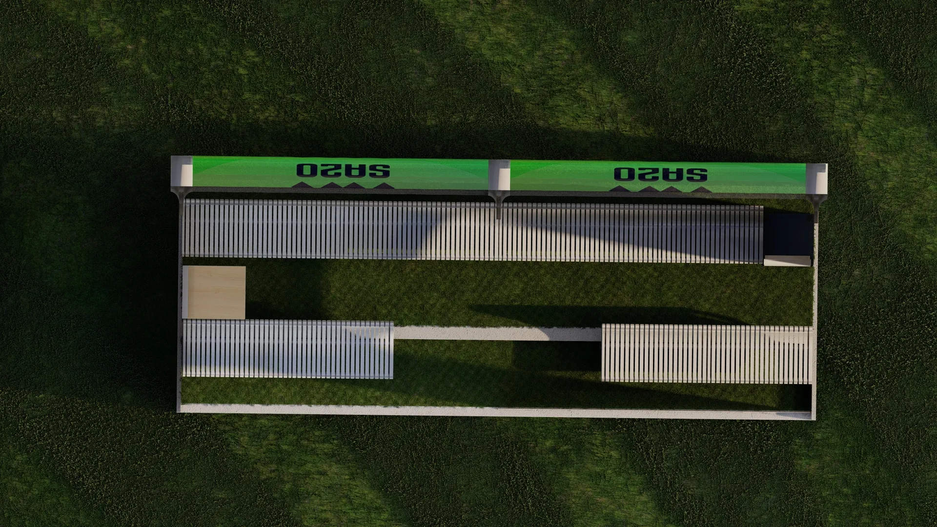 Newlands Cricket Dugout 9